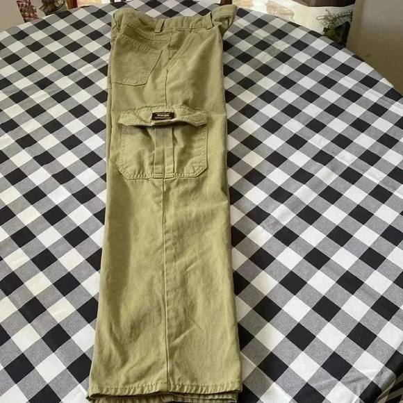 Boys Bundle SZ 10 Wrangler Khaki with adjustable Waist & Rustler Blue Jean - Picture 2 of 10
